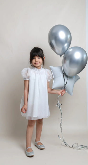Krea The Label Elbise Leila Beyaz